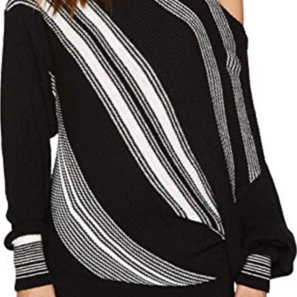 Spectrum Stripe Sweater by Free People (pre-owned condition) - Picture 3 of 5